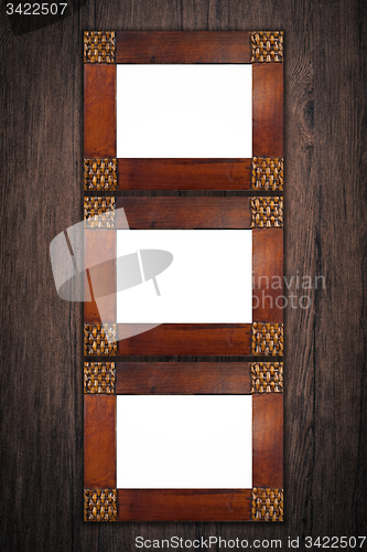 Image of Old picture frame
