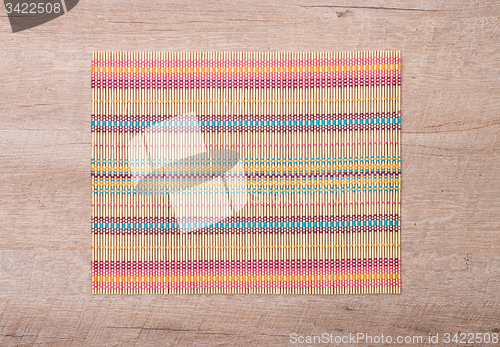 Image of Bamboo place mat