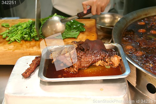 Image of Stewed pork chinese