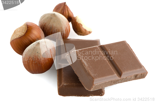 Image of Chocolate parts