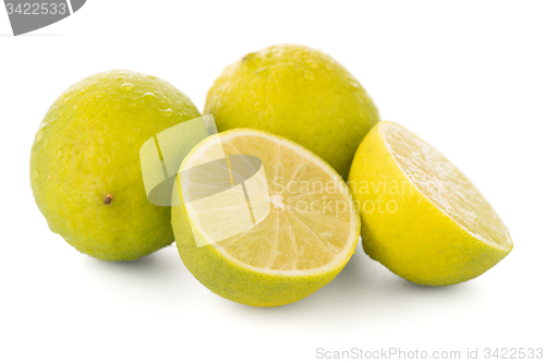 Image of Fresh green limes