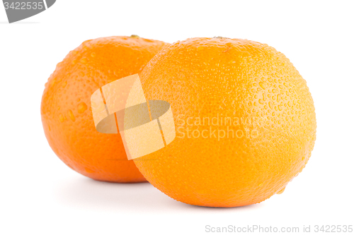 Image of Ripe tangerine or mandarin