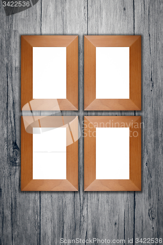 Image of Old picture frame