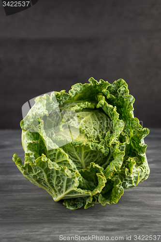 Image of Savoy cabbage