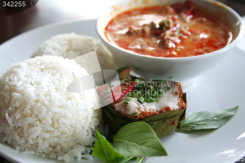 Image of Thai curry