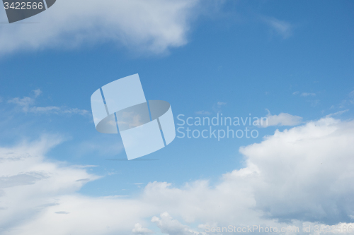 Image of blue sky