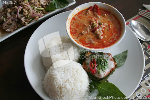 Image of Thai curry