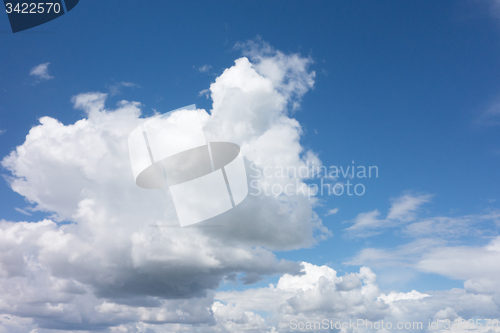 Image of blue sky