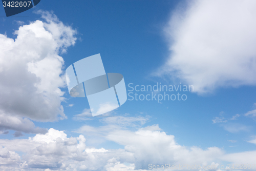 Image of blue sky