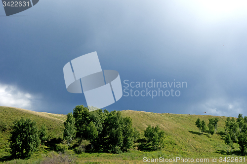 Image of stormy sky