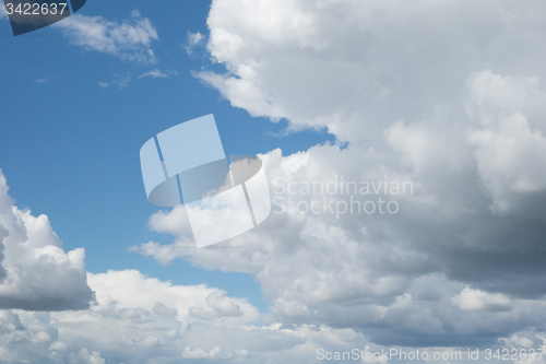 Image of blue sky