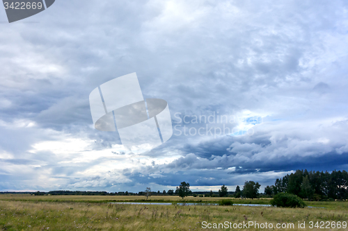 Image of stormy sky