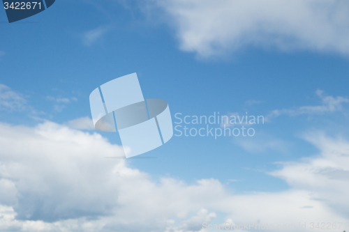 Image of blue sky