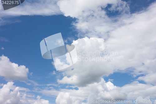 Image of blue sky