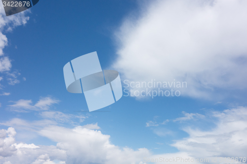 Image of blue sky