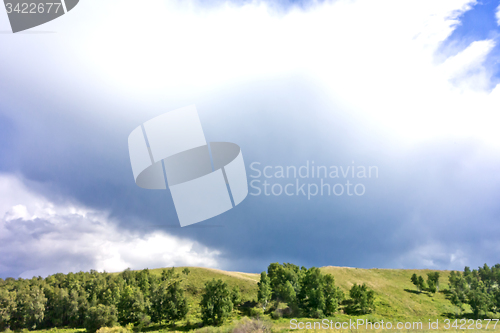 Image of stormy sky