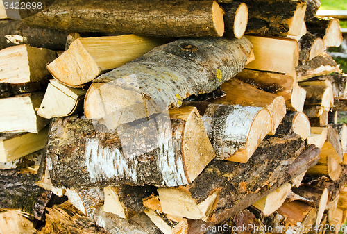 Image of combined logs