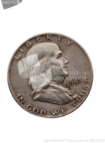 Image of silver dollar
