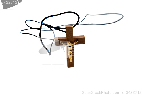 Image of neck wood cross