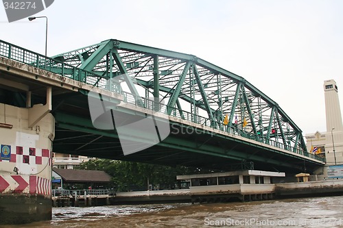 Image of Bangkok bridge
