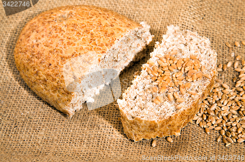 Image of bread and wheat