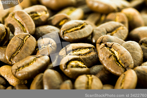 Image of   roasted coffee