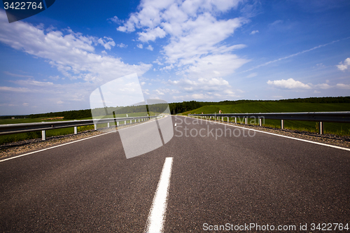Image of the road  