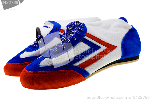 Image of shoes for boxing  