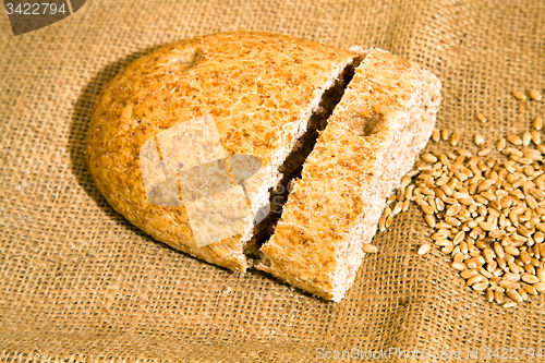 Image of bread and wheat