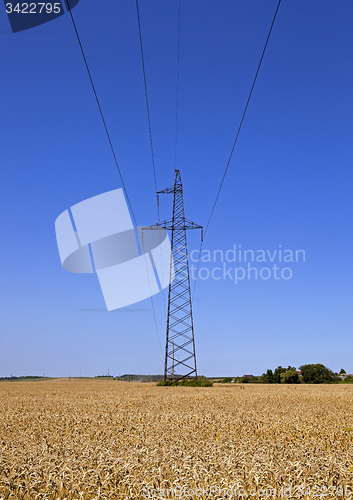 Image of power lines  