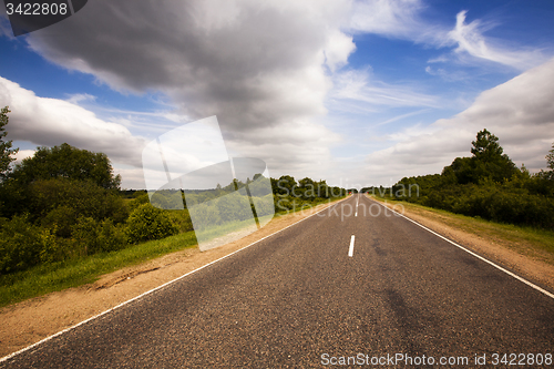 Image of the highway  