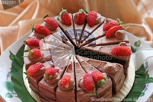 Image of Chocolate cake