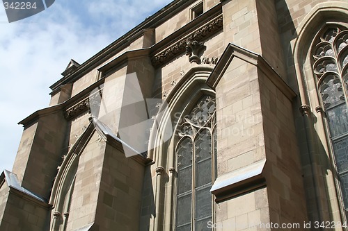 Image of Cathedral window