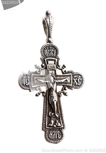 Image of   silver cross