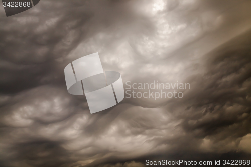 Image of stormy sky