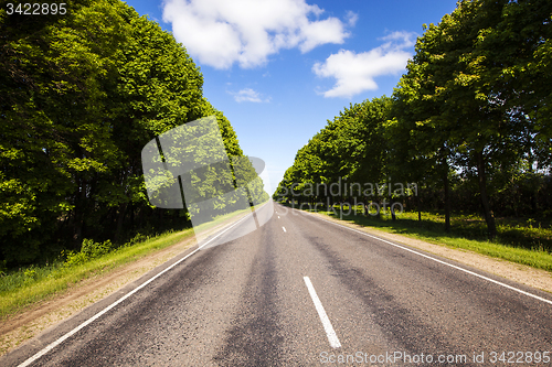 Image of summer road 
