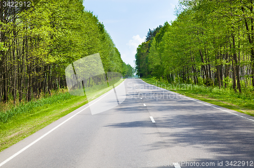 Image of asphalt work