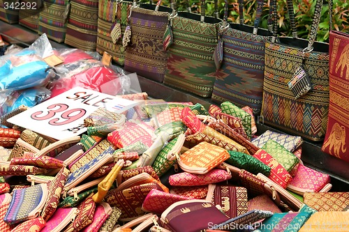 Image of Thai souvenirs