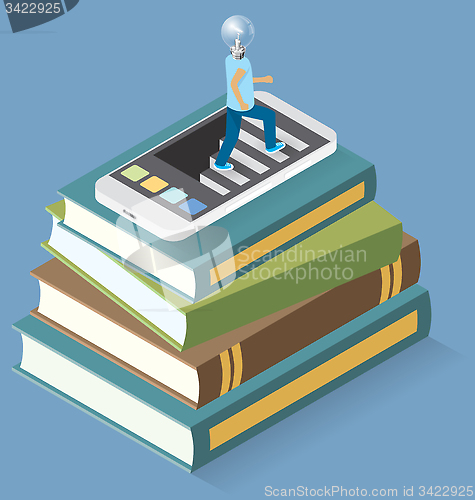 Image of Vector Flat Isometric Idea Concept