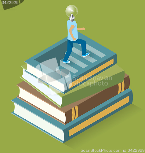 Image of Vector Flat Isometric Idea Concept