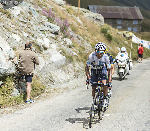 Image of Quintana on the Mountains Roads