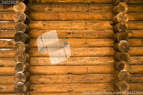 Image of   wooden frame  