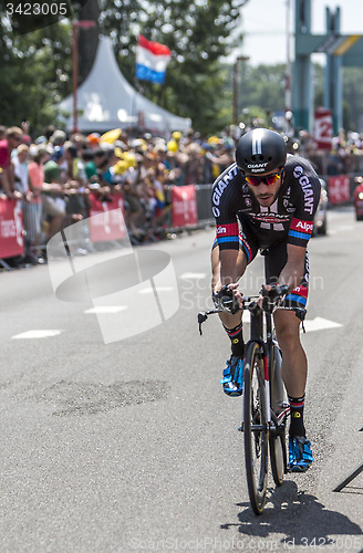 Image of The Cyclist Roy Curvers - Tour de France 2015