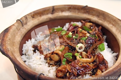 Image of Claypot rice