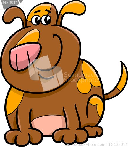 Image of spotted dog cartoon