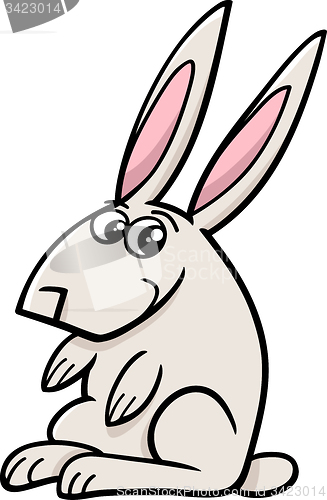 Image of rabbit farm animal cartoon