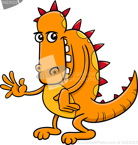 Image of dragon fantasy character