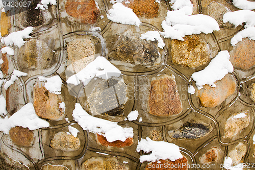 Image of stone wall 