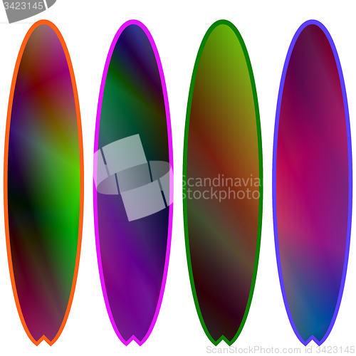 Image of Surfboards