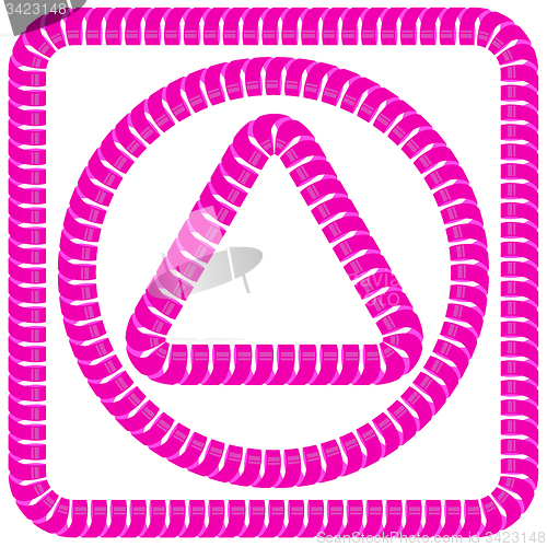 Image of Pink Frames